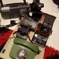 لوازم کلکسیونی آپارات دوربین ظبط صدا عتیقه