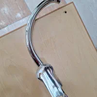 شیرآب آشپزخانه رو سینکی کاملا سالم