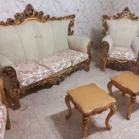 انواع مبل چستر در حد نو|مبلمان خانگی و میز عسلی|کوهدشت, |دیوار