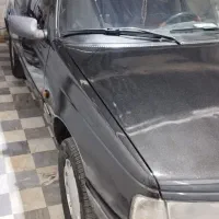 پژو GLX مشکی متالیک بدون هیچ ضربه‌ای(پلمپ)