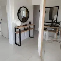 آینه پنجره ای فورتیک طلایی|آینه|ایلام, |دیوار