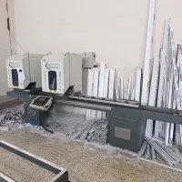 دستگاه تولید پنجره دوجداره