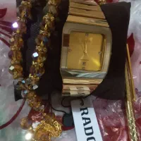 رادو رنگ طلای   نونو آکبنده تو جعبه ضداب|ساعت|خاش, |دیوار