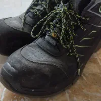 پوتین کوهنوردی روسی اصل استوک بزرگ پاسایز48