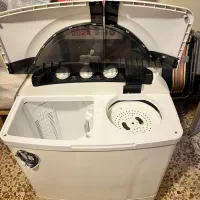 لباسشویی دوقلو ۶ کیلویی اسنوا|ماشین لباسشویی و خشک‌کن لباس|تبریز, |دیوار