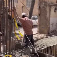 بتن|مصالح و تجهیزات ساختمان|نیشابور, فردوس شمالی|دیوار