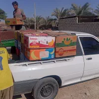 حمل بار از بندر به کنارک ،چابهار با پرایدوانت