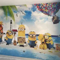 فروش و نصب کاغذ دیواری|خدمات پیشه و مهارت|تهران, تختی|دیوار