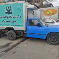 نیسان یخچالی مدل۸۶|خودرو سنگین|مشهد, سپاد|دیوار