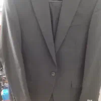 فروش کت و شلوار سایز 46 مشکی|لباس|بهبهان, |دیوار