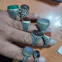 انگشتر نقره ۹۲۵