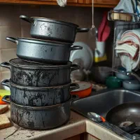 چربی زدای نانوسان|مواد شوینده و دستمال کاغذی|رشت, دیانتی|دیوار
