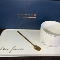 ماگ سینی دار سفید|ظروف سرو و پذیرایی|پردیس, فاز ۳|دیوار