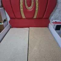 تخت دو نفره چوبی