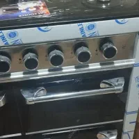 اجاق‌گاز  ۵ شعله طرح فر چهار کشو آدریان  رنگ مشکی|اجاق گاز و لوازم برقی پخت‌وپز|سجاس رود, |دیوار