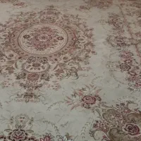 فرش 12متری. کم کار. شسته شده گوشت دارضخیم نرم|فرش|ری, دولت‌آباد|دیوار