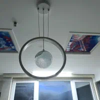 لوستر ال ای دی کم مصرف|لوستر و چراغ آویز|اسلام‌شهر, شهرک سعیدیه|دیوار