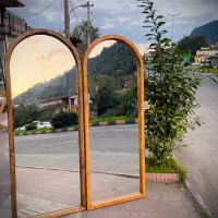 آینه چوبی نراد|آینه|لاهیجان, گلستان|دیوار