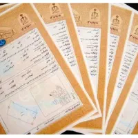 دریافت سند تک برگ