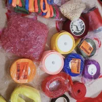 مروارید ، وسایل تل سازی