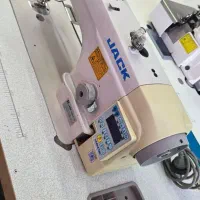 چرخ خیاطی راسته دوز جک شرلی فول کامپیوتری سالم