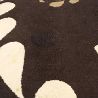 گلیم فرش کارکرده.چندجاسوخته.|فرش|کنگاور, |دیوار