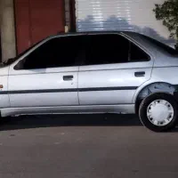 پژو 405نقره ای مدل 89