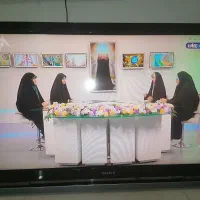 تلوزیون ال سی دی سونی40اینچ|تلویزیون و پروژکتور|آزادشهر, |دیوار