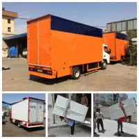 حمل انواع یخچالهای ساید بای ساید|خدمات حمل و نقل|مشکیندشت, |دیوار