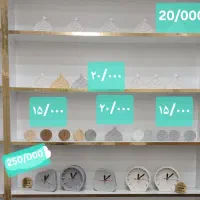 ساعت رومیزی / دکوری / کادو تولد/ هدیه دوستان/ساعت|صنایع دستی و سایر لوازم تزئینی|مشهد, سیلو|دیوار