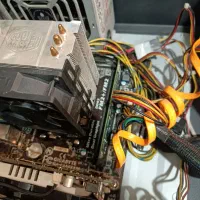 کیس چهار هسته ای رم ۸گیگ گرافیک ۱ddr5|رایانه رومیزی|تهران, هفت چنار|دیوار