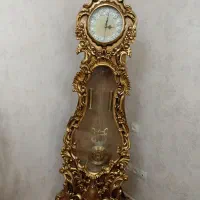 ساعت ایستاده جنس چوب راش
