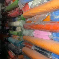 انواع پارچه عمده و طاقه ای رنگبندی