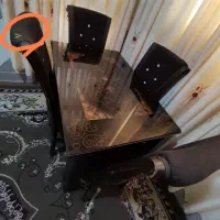 میز غذاخوری 4نفری