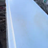 وان فلزی تمیز وسالم سنگین طول ۱۷۰ عرض ۷۰ عمق ۴۳|مصالح و تجهیزات ساختمان|مشهد, نیزه|دیوار