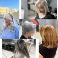 رنگ و کراتین خدمات زیبایی ویژه