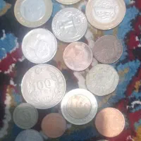 سکه جمهوری و خارجی کلکسیونی|کلکسیون سکه، تمبر، اسکناس|چهاردانگه (تهران), |دیوار