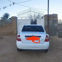 تیبا صندوقدار مدل 1391بدون ترک شاسی