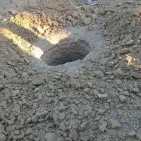 کندن چاه حلقوی چهار گوش وچالده وکارهای ساختمانی