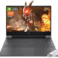 گیمینگ اچ پی پلمپ نسل 13 گرافیک RTX4050 6GB DDR6|رایانه همراه|شیراز, فخرآباد (دروازه کازرون)|دیوار