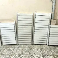 رادیات شوفاژ المینیومی پره ای