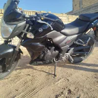 لاکی 250 مدل 99 شرایطی معاوضه میکنم هندا|موتورسیکلت|اصفهان, سرچشمه|دیوار