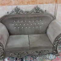 مبلمان راحتی ۷ نفره|مبلمان خانگی و میز عسلی|قم, باجک یک|دیوار