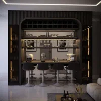 طراحی و بازسازی واحدهای لوکس منطقه ۱