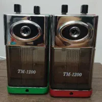 دو عدد مداد تراش نوستالژی دهه ۶۰