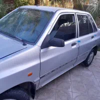 پراید نقره ای