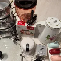 وسایل آشپزخانه قابلمه کتری برقی چینی خردکن جام|ظروف پختوپز|اصفهان, دشتستان|دیوار