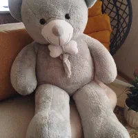 خرس بزرگ الیاف خارجی|اسباببازی|محمدیه-قزوین, |دیوار