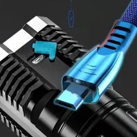 چراغ قوه LED شارژی کمپینگ و مسافرت|کوهنوردی و کمپینگ|تهران, شهرک شریعتی|دیوار