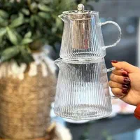 کتری قوری پیرکس شعله مستقیم خارجی|قوری، کتری، قهوهساز دستی|کرج, حصارک بالا|دیوار